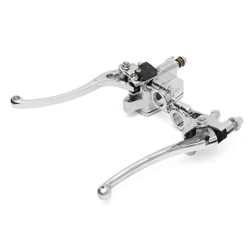 22mm Páka Spojky Hlavního Válce Hydraulické Brzdy Pro Motocykly Chrome