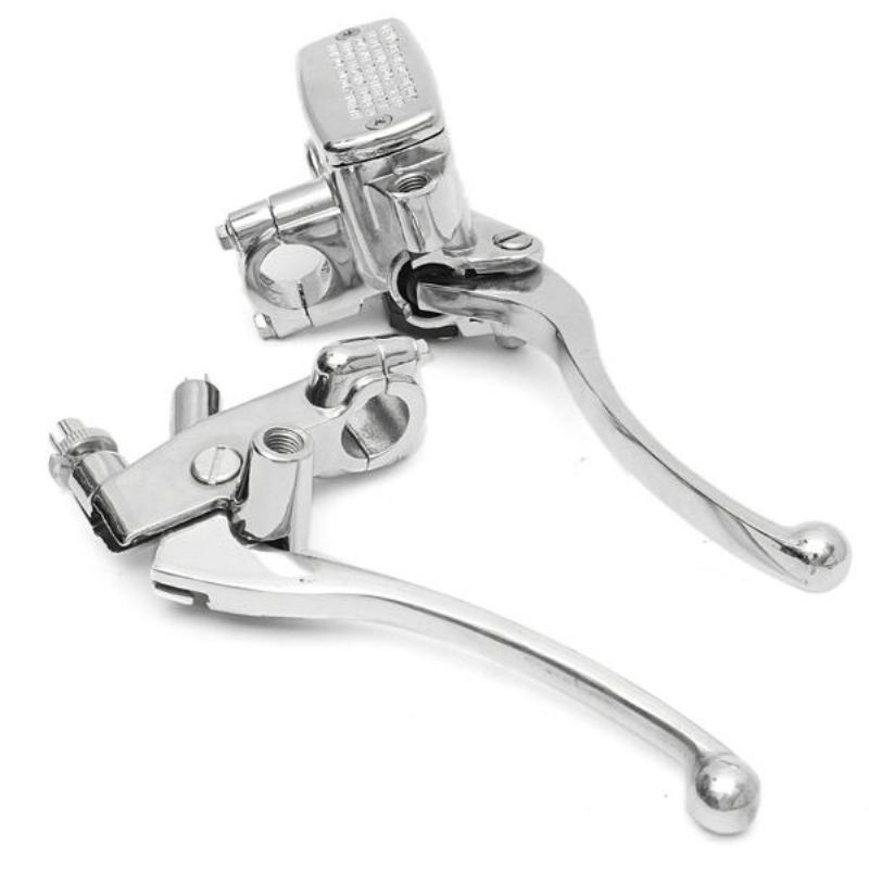 22mm Páka Spojky Hlavního Válce Hydraulické Brzdy Pro Motocykly Chrome