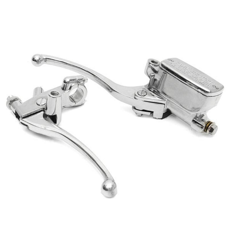 22mm Páka Spojky Hlavního Válce Hydraulické Brzdy Pro Motocykly Chrome