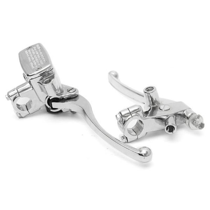 22mm Páka Spojky Hlavního Válce Hydraulické Brzdy Pro Motocykly Chrome