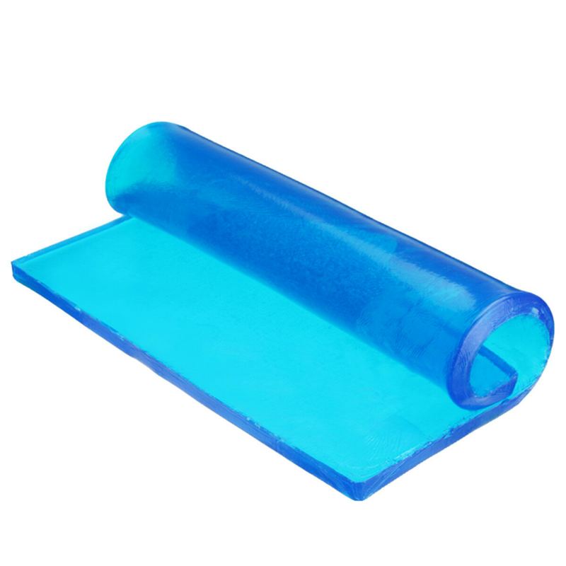 25 X 22 cm Chladící Gelová Podložka Na Motorku Polštář Kancelářské Židle Z Polyuretanového Elastického Vlákna