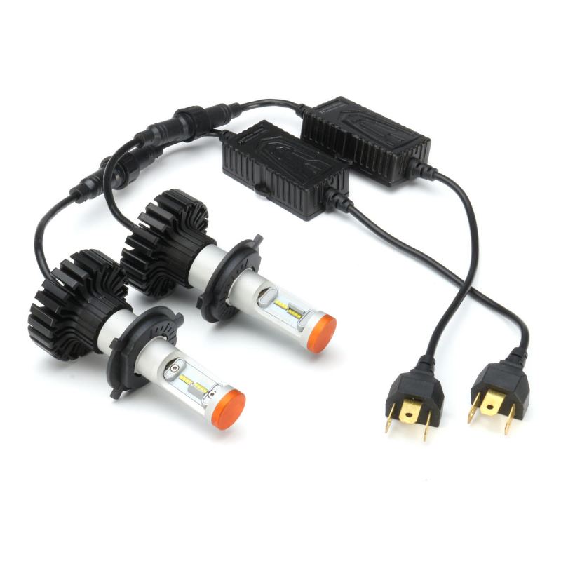 2ks H7/9005/9006/h10 6500k Led Žárovky Světlometů Konverzní Sada Žárovek