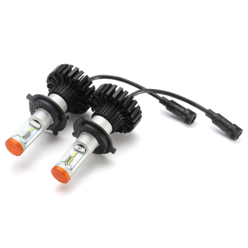 2ks H7/9005/9006/h10 6500k Led Žárovky Světlometů Konverzní Sada Žárovek