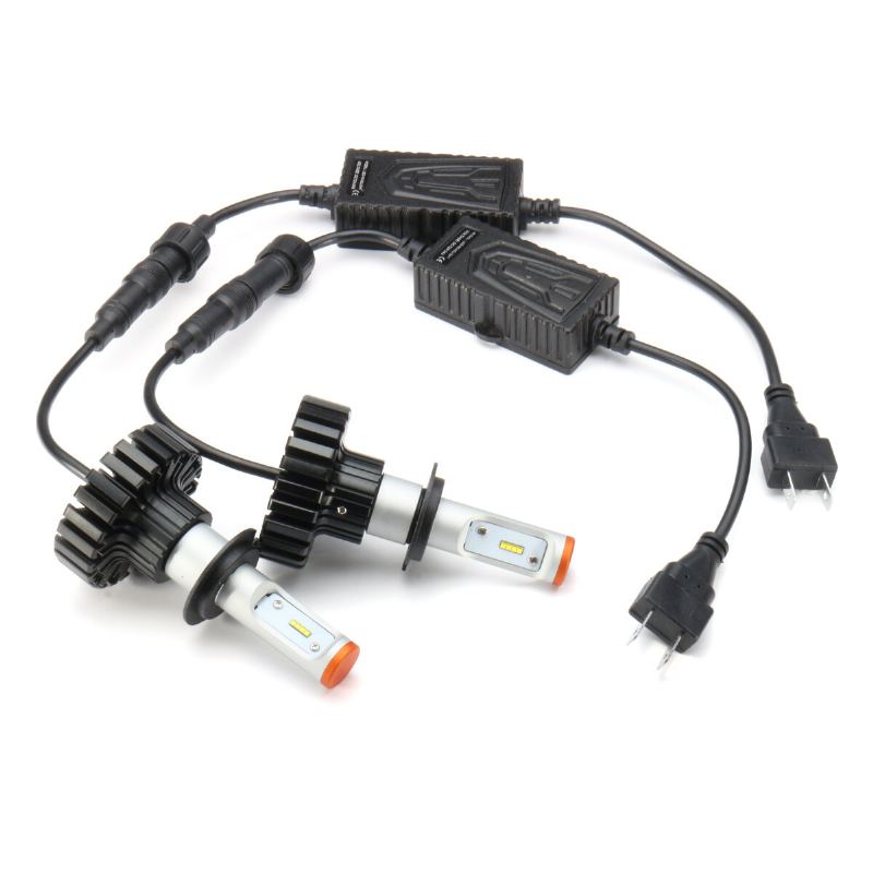 2ks H7/9005/9006/h10 6500k Led Žárovky Světlometů Konverzní Sada Žárovek