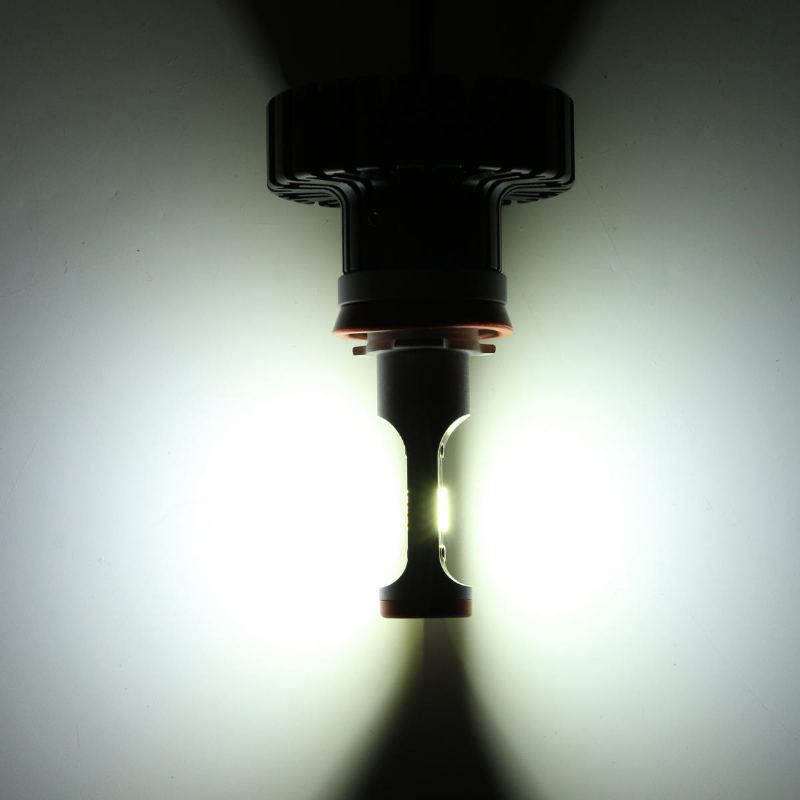 2ks H7/9005/9006/h10 6500k Led Žárovky Světlometů Konverzní Sada Žárovek