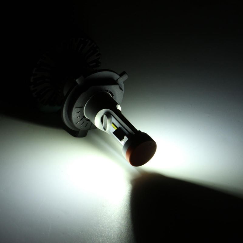 2ks H7/9005/9006/h10 6500k Led Žárovky Světlometů Konverzní Sada Žárovek
