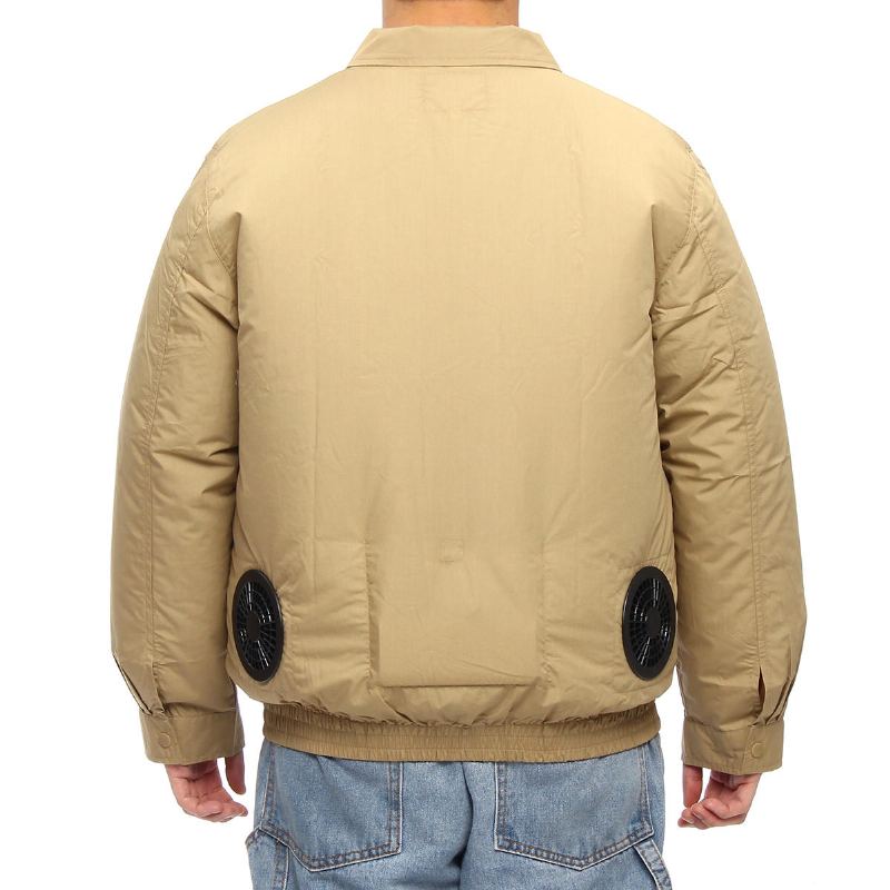 3xl Klimatizace Kabáty Oblečení Ventilátor Chlazení Dlouhý Rukáv Muži Ženy Bunda Práce Turistika Léto