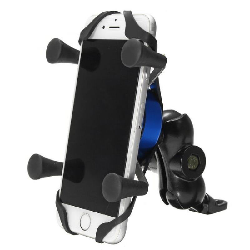 4-6 Palcový X-type Telefon Gps Držák Z Hliníkové Slitiny Řídítka Zpětné Zrcátko Elektrokoloběžky Motocykl