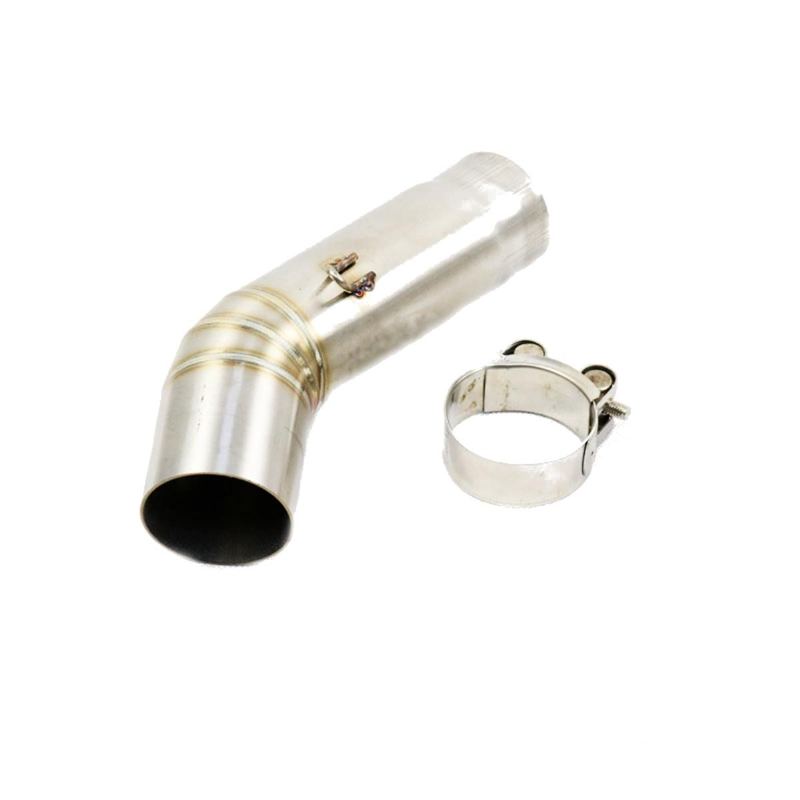 51mm Střední Výfuková Trubka Spojovací Tlumiče Z Nerezové Oceli Pro Motocykl Suzuki Gsx R600 R750 K6/k7/k8