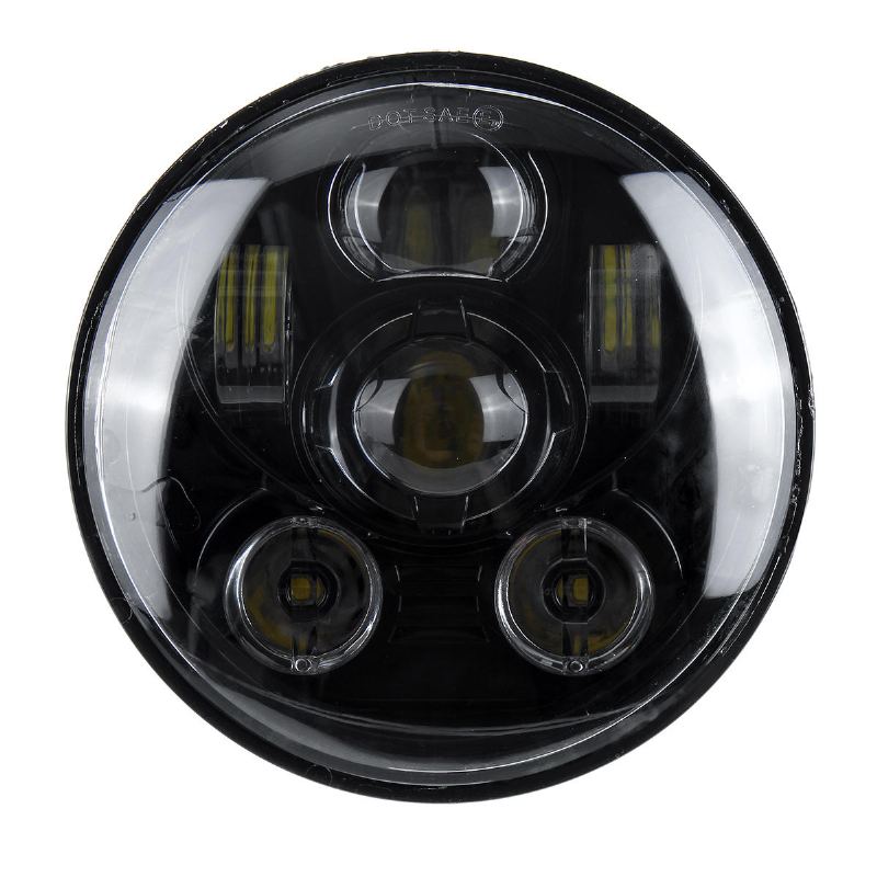 5.75" H4 H13 Motocyklové Led Světlomety Utěsněný Projektor Hi-lo Beam Head Lamp For Harley