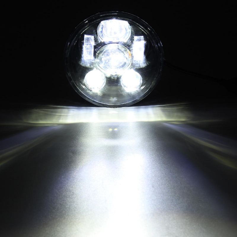 5.75" H4 H13 Motocyklové Led Světlomety Utěsněný Projektor Hi-lo Beam Head Lamp For Harley