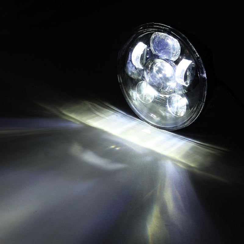 5.75" H4 H13 Motocyklové Led Světlomety Utěsněný Projektor Hi-lo Beam Head Lamp For Harley