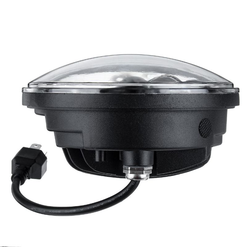 5.75" H4 H13 Motocyklové Led Světlomety Utěsněný Projektor Hi-lo Beam Head Lamp For Harley