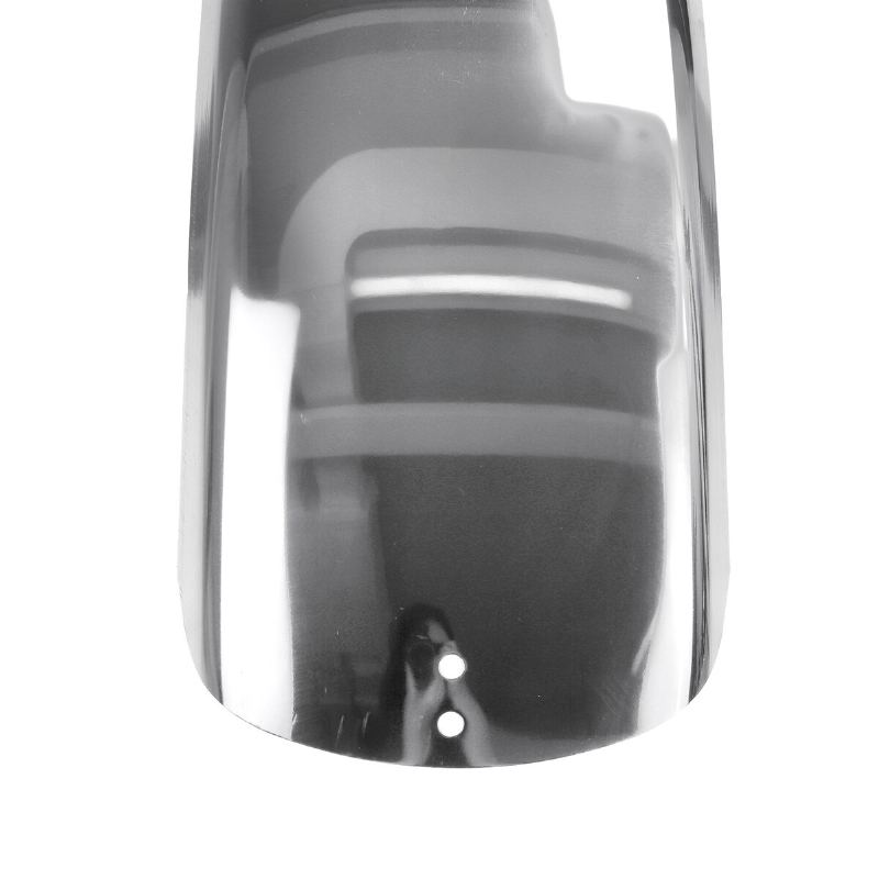 6.1'' Plochý Zadní Blatník Na Motocykl Z Nerezové Oceli Pro Bobber Chopper