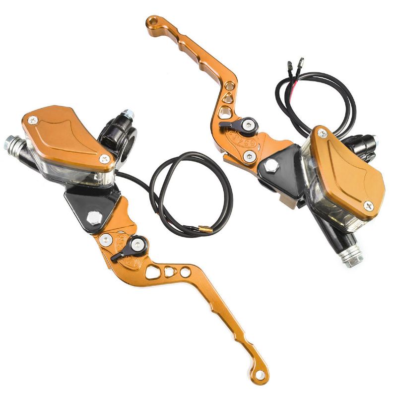 7/8" 22mm Páky Brzdového Hlavního Válce Páčky Brzdové Spojky Pro Motocykly
