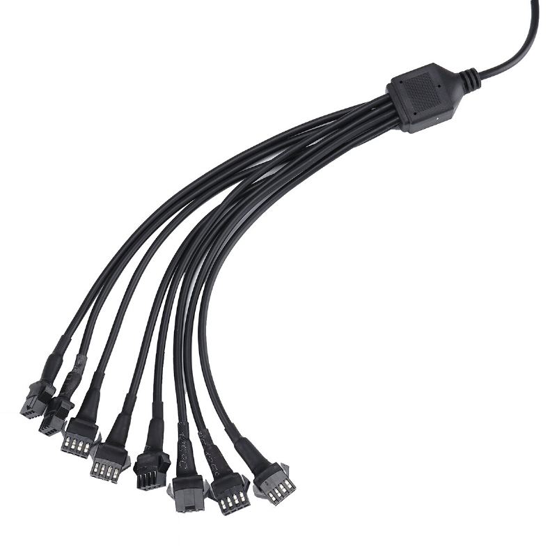 8 Ks Motocyklové Led Světelné Proužky Dc 12-voltové Vodotěsné Rgb Vícebarevné Podsvícení Neonové Osvětlení S Atmosférickým Efektem Země S Dálkovým Ovládáním A Lepicími Sponami