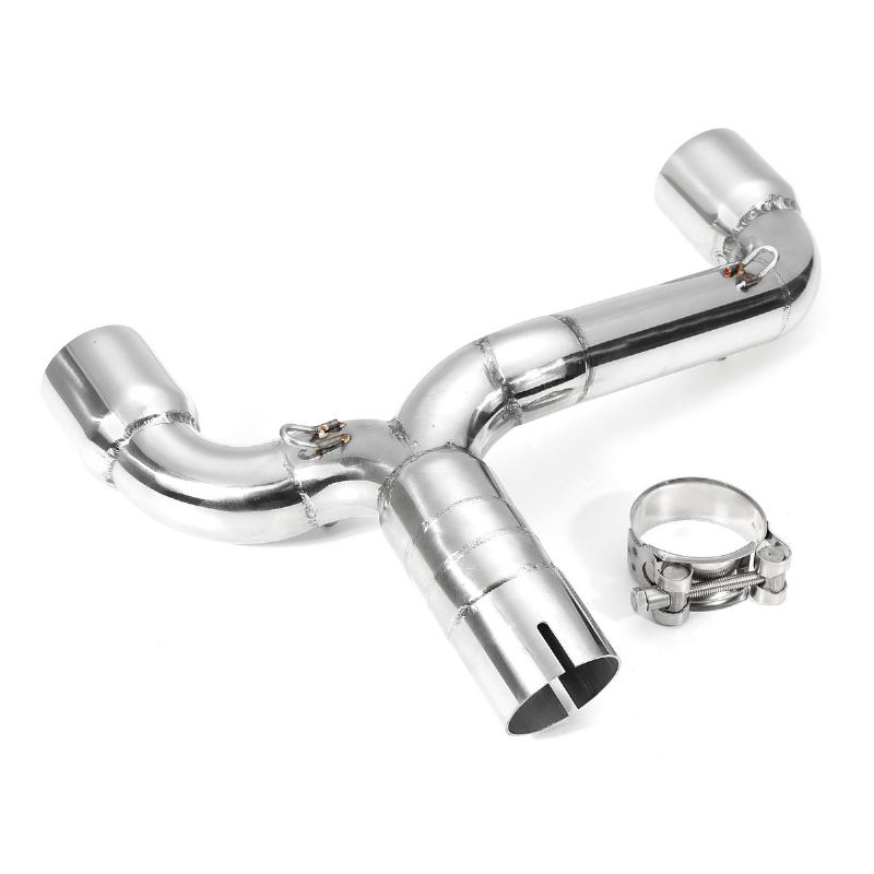 Adaptér Tlumiče Výfuku Středního Potrubí Pro Suzuki Gsr400 Gsr600 Bk400