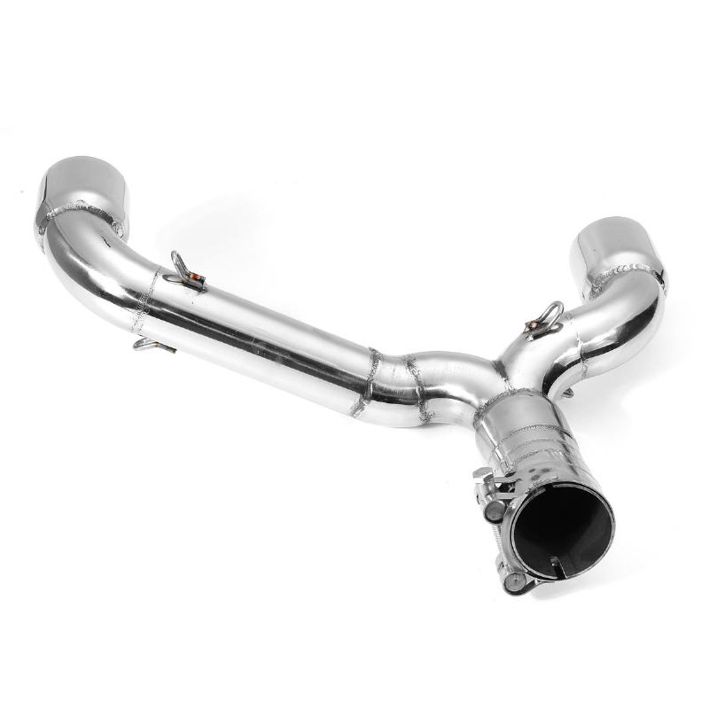 Adaptér Tlumiče Výfuku Středního Potrubí Pro Suzuki Gsr400 Gsr600 Bk400