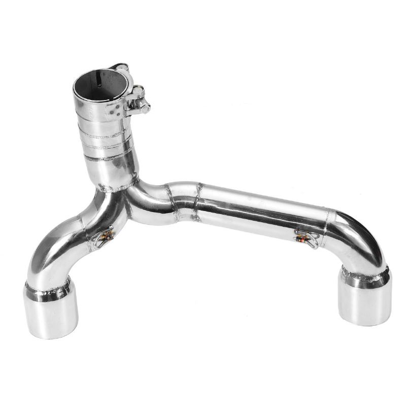 Adaptér Tlumiče Výfuku Středního Potrubí Pro Suzuki Gsr400 Gsr600 Bk400