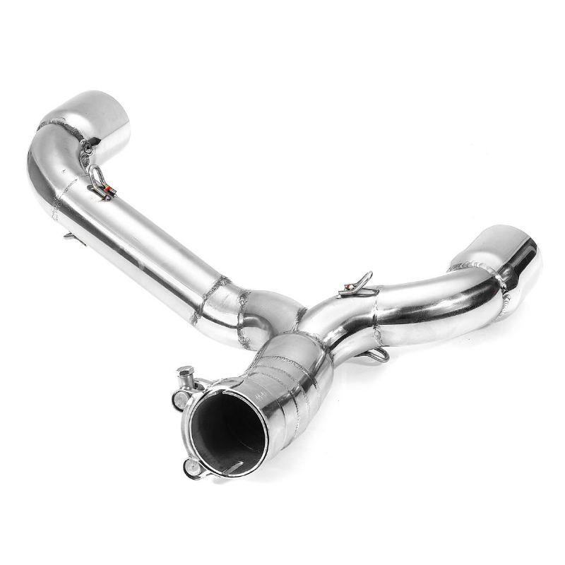 Adaptér Tlumiče Výfuku Středního Potrubí Pro Suzuki Gsr400 Gsr600 Bk400