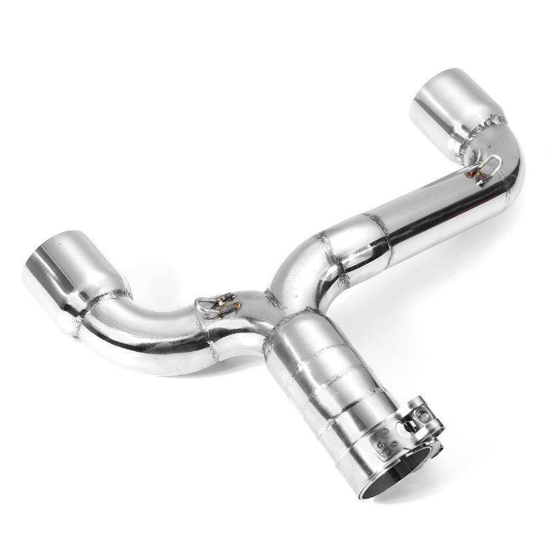 Adaptér Tlumiče Výfuku Středního Potrubí Pro Suzuki Gsr400 Gsr600 Bk400