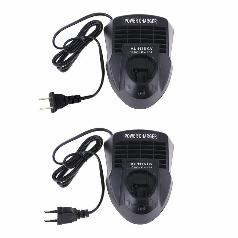 Al1115cv Rychlá Náhradní Nabíječka Baterií Pro Alternativní 10.8v Li-ion Lithium-iontovou Baterii Bosch 220v