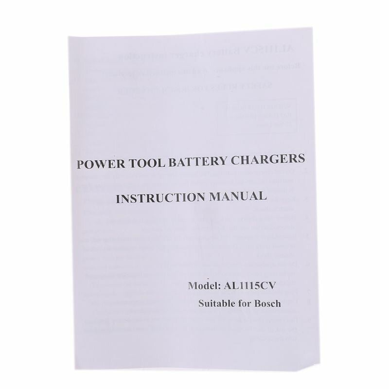 Al1115cv Rychlá Náhradní Nabíječka Baterií Pro Alternativní 10.8v Li-ion Lithium-iontovou Baterii Bosch 220v