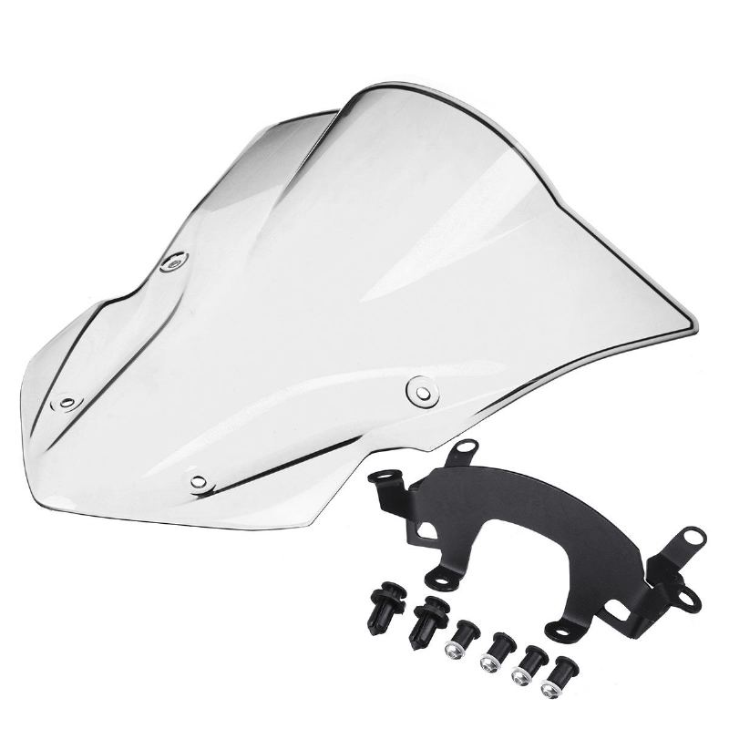 Dvojitá Bublina Čelního Skla Motocyklu Pro Kawasaki Ninja Z900 2023