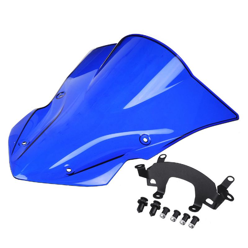 Dvojitá Bublina Čelního Skla Motocyklu Pro Kawasaki Ninja Z900 2023
