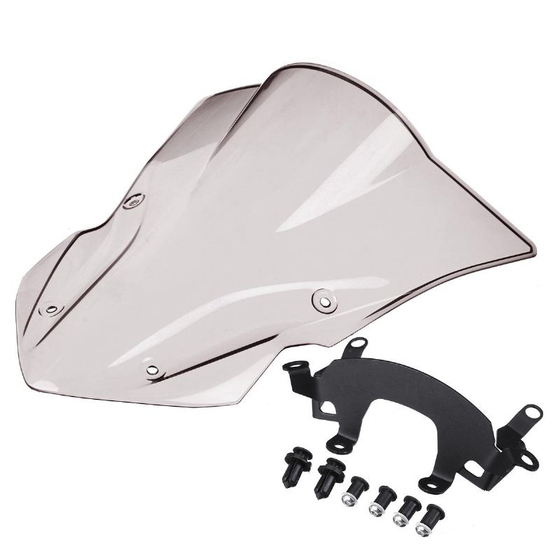 Dvojitá Bublina Čelního Skla Motocyklu Pro Kawasaki Ninja Z900 2023