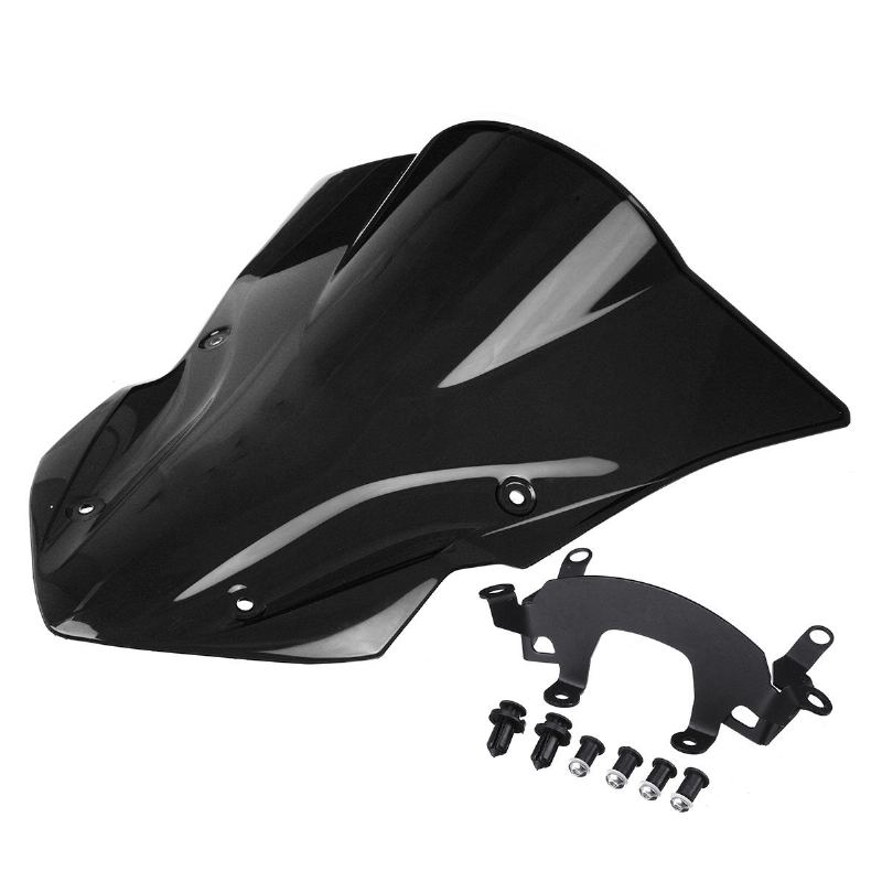 Dvojitá Bublina Čelního Skla Motocyklu Pro Kawasaki Ninja Z900 2023