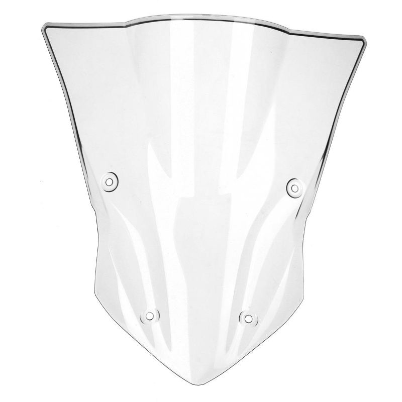 Dvojitá Bublina Čelního Skla Motocyklu Pro Kawasaki Ninja Z900 2023