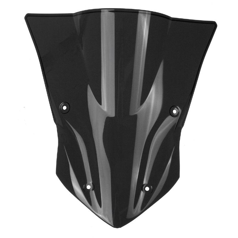 Dvojitá Bublina Čelního Skla Motocyklu Pro Kawasaki Ninja Z900 2023