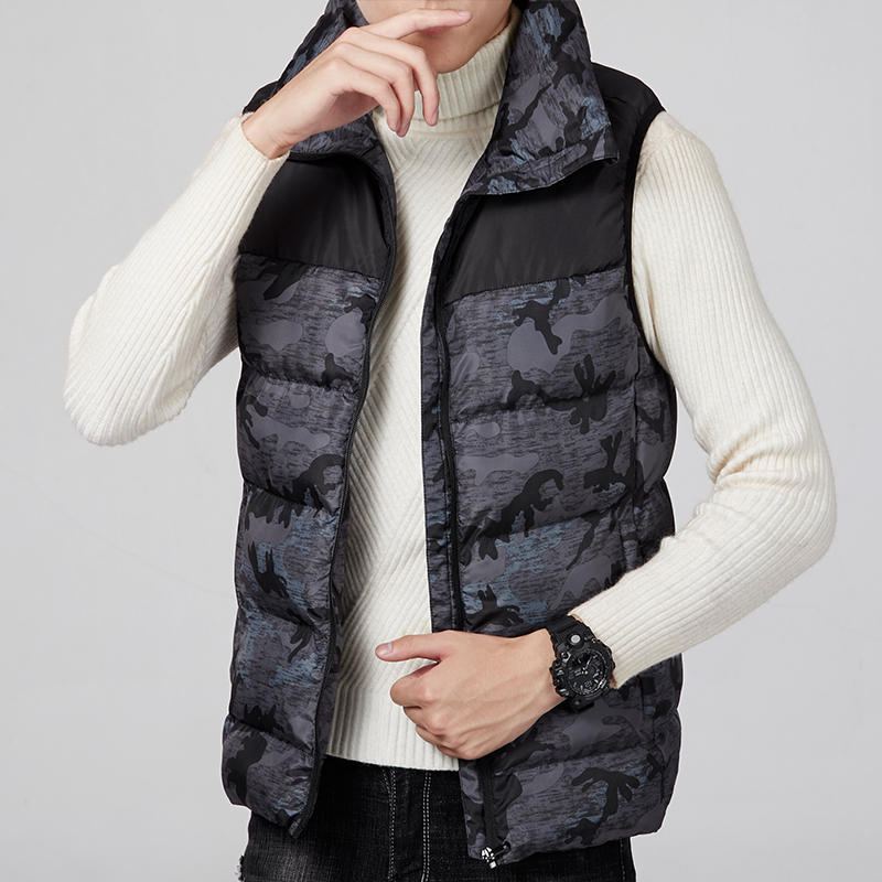 Elektrická Vesta Vyhřívaná Látková Bunda Usb Teplá Vyhřívací Podložka Body Winter Warmer Grey