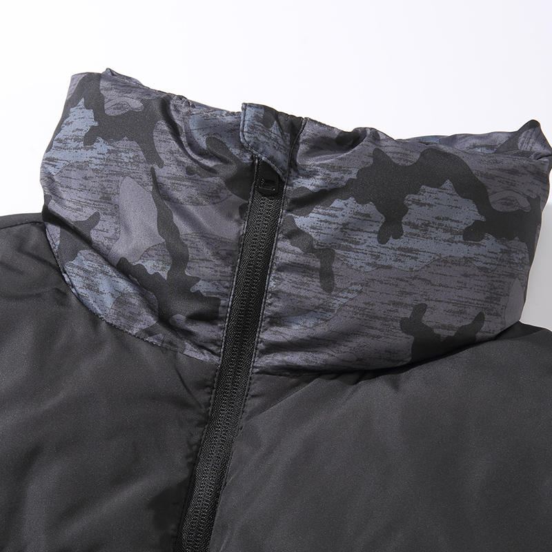 Elektrická Vesta Vyhřívaná Látková Bunda Usb Teplá Vyhřívací Podložka Body Winter Warmer Grey