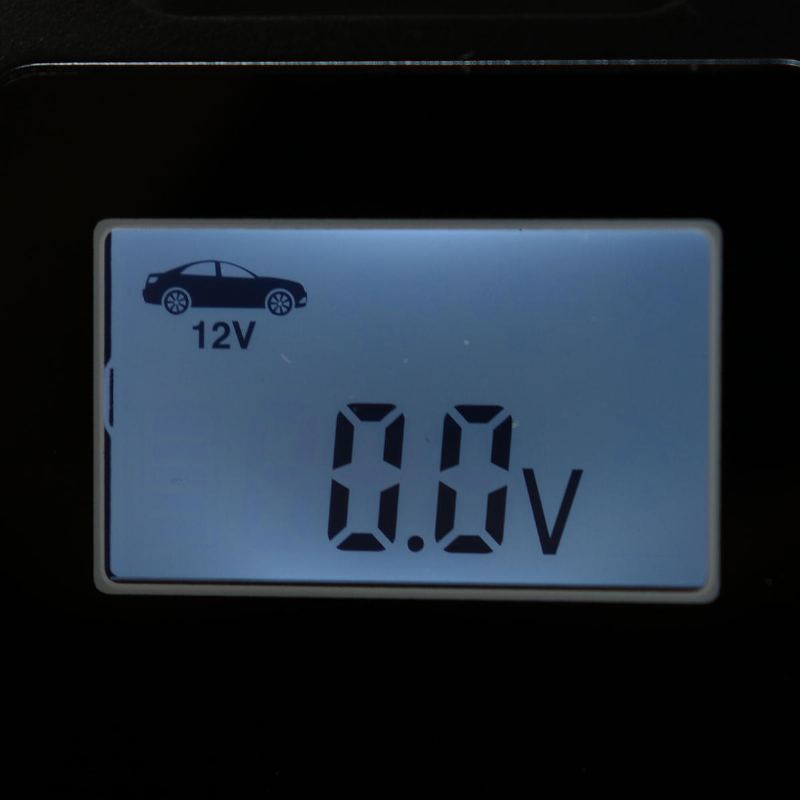 Inteligentní Lcd 4.5-100ah Výstup 6v/2a 12v/4a Automotocyklová Automatická Pulzní Nabíječka Baterií