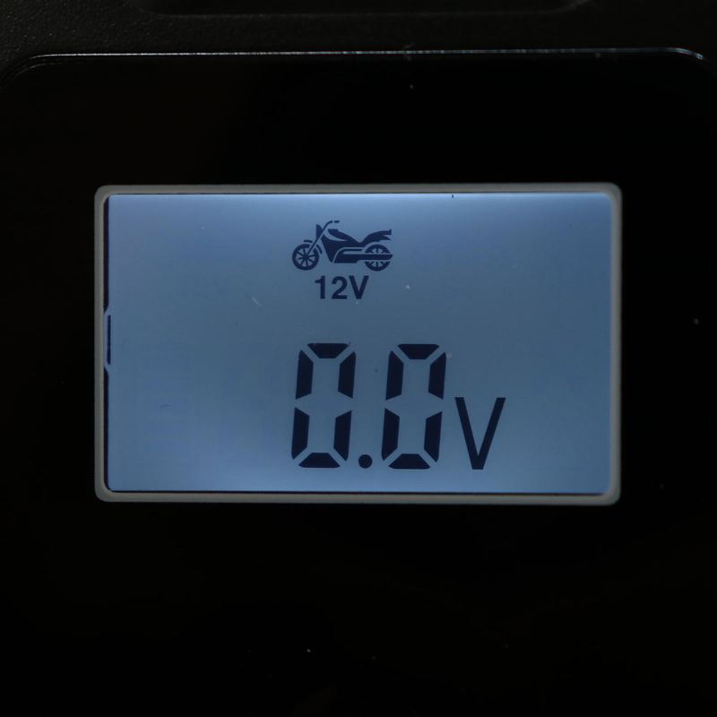 Inteligentní Lcd 4.5-100ah Výstup 6v/2a 12v/4a Automotocyklová Automatická Pulzní Nabíječka Baterií