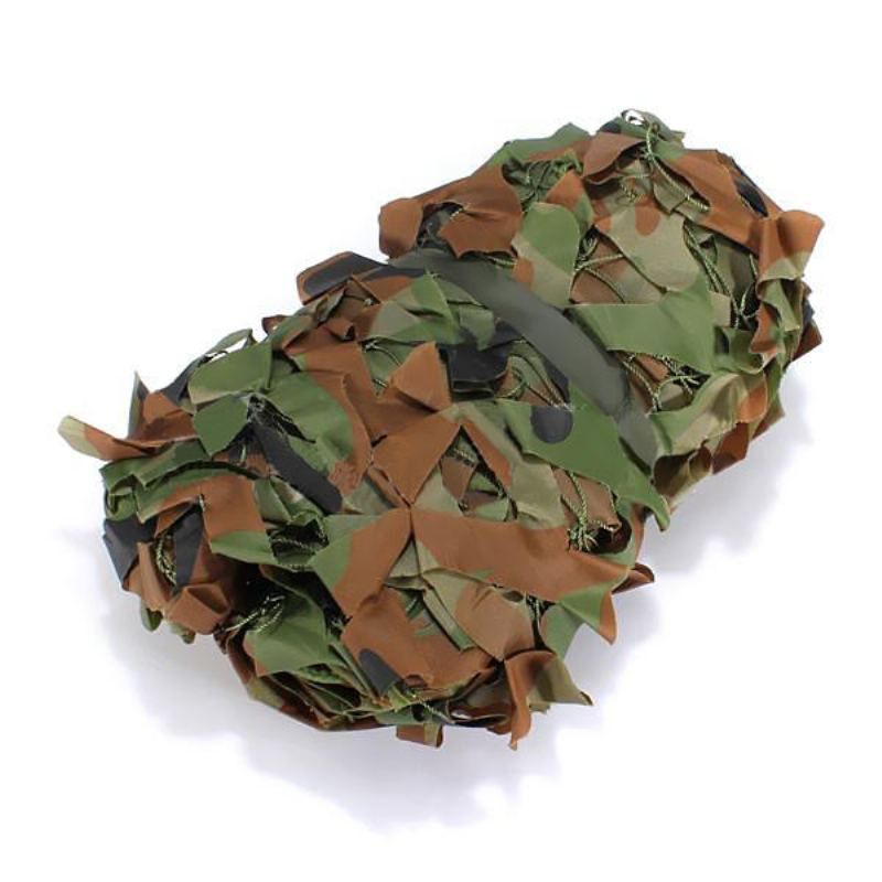 Maskovací Síť Woodland Skrýt Armádní Loveckou Síť