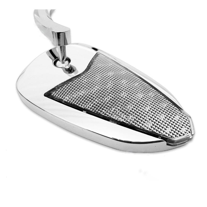 Motocykl 24led Směrová Světla Zpětná Zrcátka