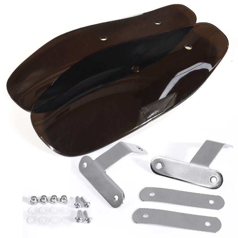 Motocykl Hand Guard Handguard Ochrana Proti Větru Shield Pro Honda Harley Touring Universal