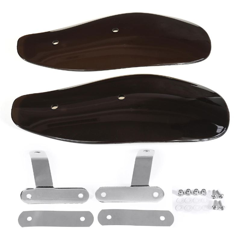 Motocykl Hand Guard Handguard Ochrana Proti Větru Shield Pro Honda Harley Touring Universal