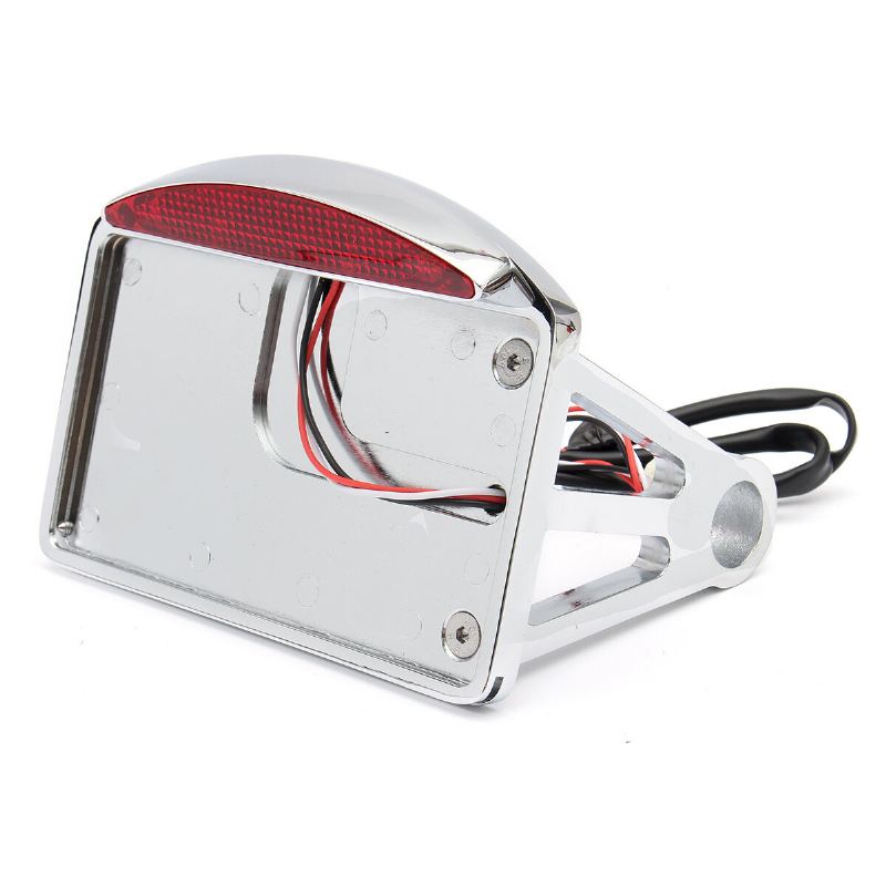 Motocykl Spz Led Zadní Světlo Horizontální Boční Držák Pro Harley