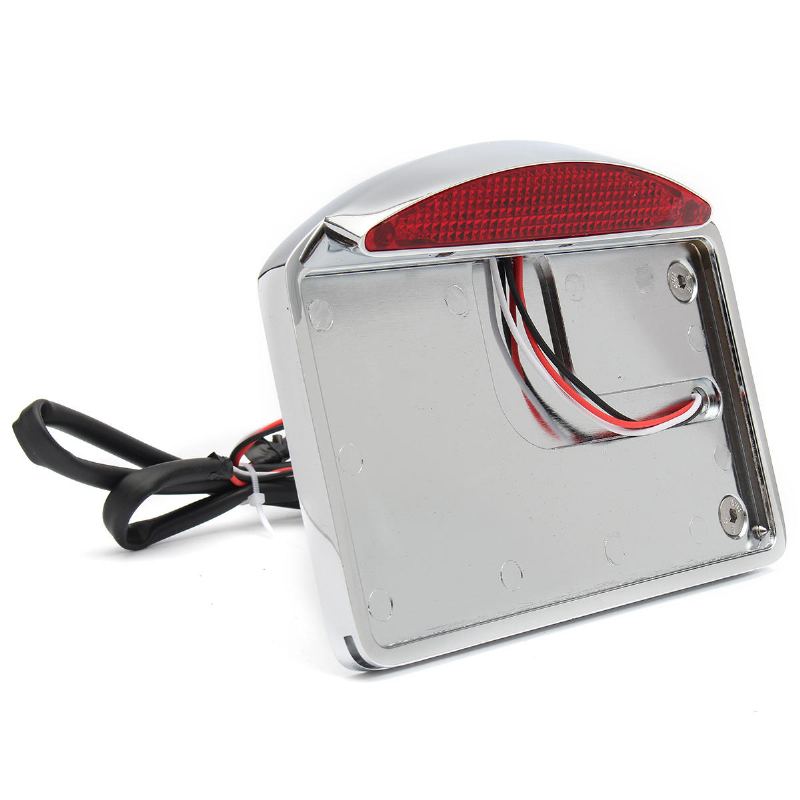 Motocykl Spz Led Zadní Světlo Horizontální Boční Držák Pro Harley