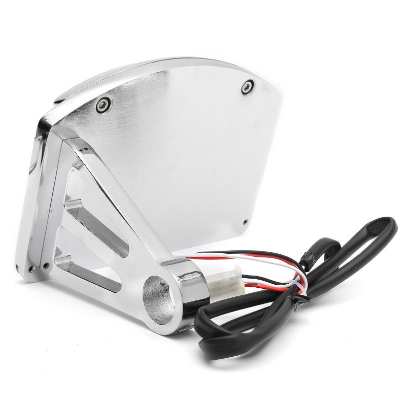 Motocykl Spz Led Zadní Světlo Horizontální Boční Držák Pro Harley