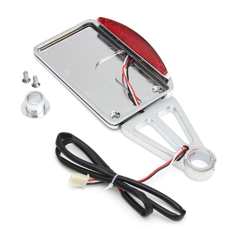 Motocykl Spz Led Zadní Světlo Horizontální Boční Držák Pro Harley