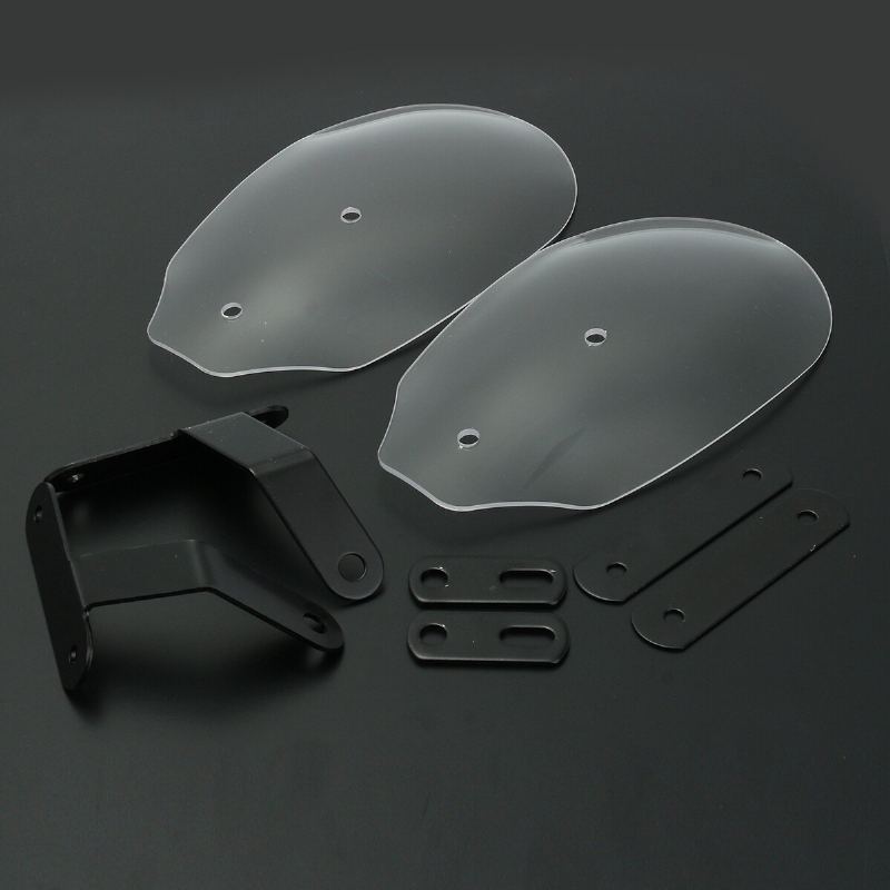 Motocyklové Chrániče Rukou Řídítek Pro Harley Xl 883 1200 Dyna Road King