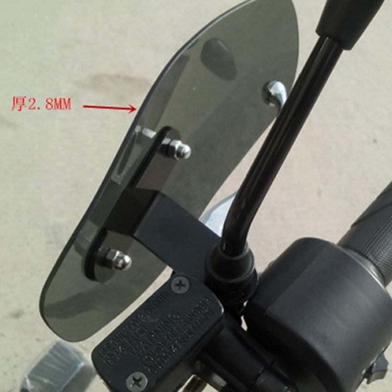 Motocyklové Chrániče Rukou Řídítek Pro Harley Xl 883 1200 Dyna Road King