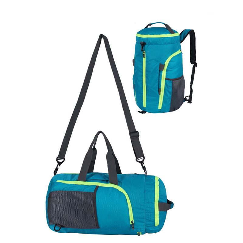 Velkokapacitní Skládací Vodotěsný Camping Turistický Batoh Outdoor Bucket Bag Horolezectví