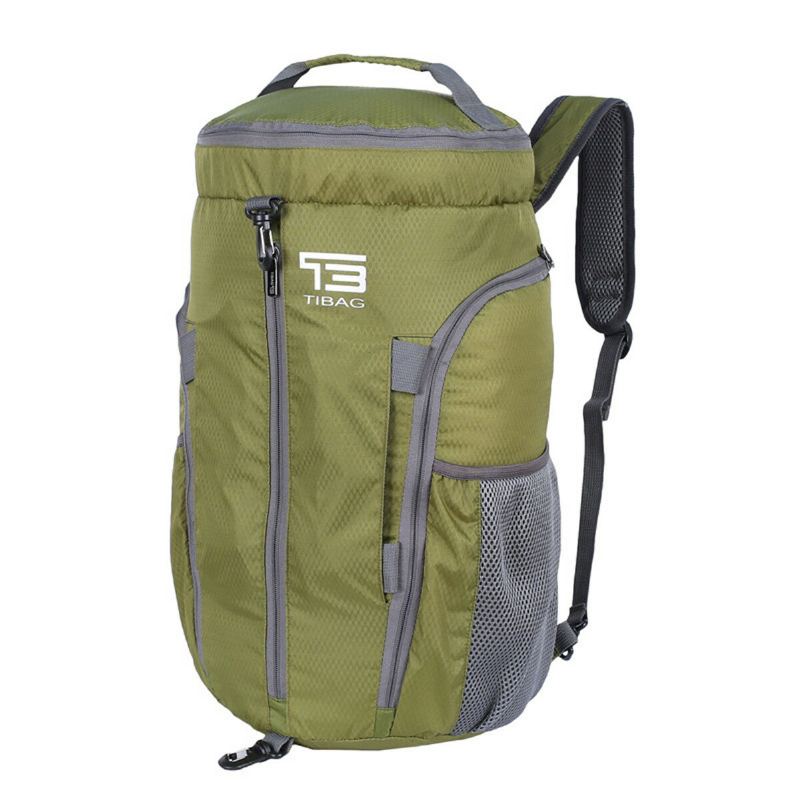 Velkokapacitní Skládací Vodotěsný Camping Turistický Batoh Outdoor Bucket Bag Horolezectví