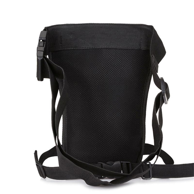 Voděodolná Nylonová Taška Na Motocykl Drop Leg Men Tactical Outdoor Pas Fanny Pack